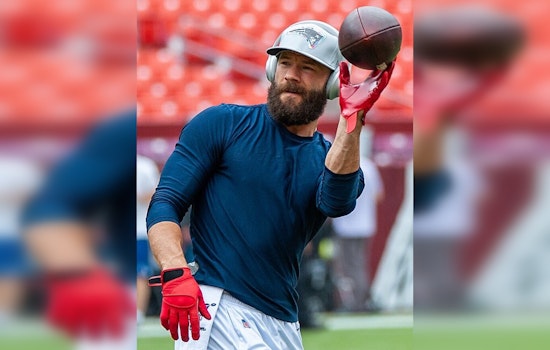 Julian Edelman Says He Got Benched in $50 Million Boston Ad Sale