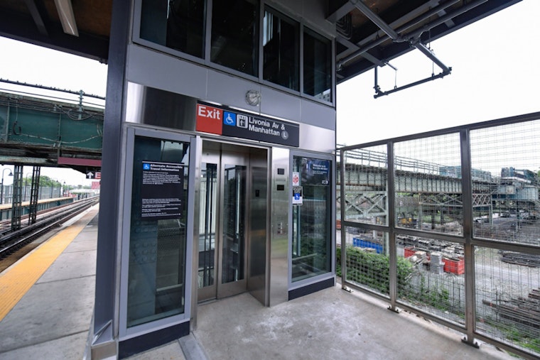 Junius Street Subway Finally Getting Elevators And A Bridge To Livonia