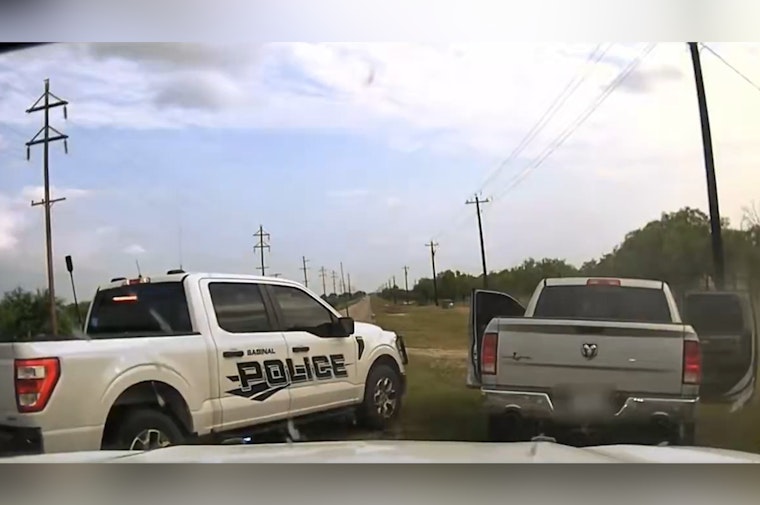 K-9 Bona Nabs Brush Bailout Suspects After South Texas Smuggling Chase