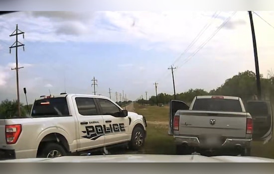 K-9 Bona Nabs Brush Bailout Suspects After South Texas Smuggling Chase