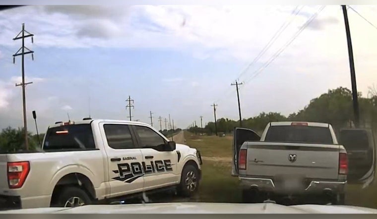 K-9 Bona Nabs Brush Bailout Suspects After South Texas Smuggling Chase