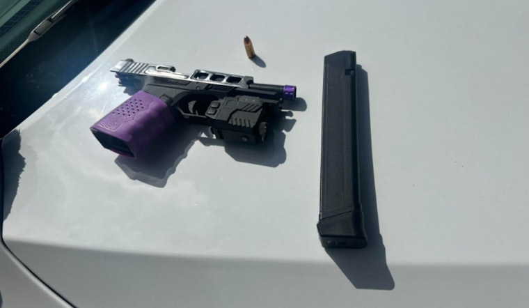 K-9 Hero Mattress Mack Sniffs Out Hidden Gun After Houston Carjacking Bust