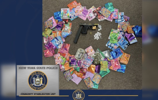 K9 Anson’s Highway Sniff Nets Drugs And Ghost Gun In Tuxedo Stop