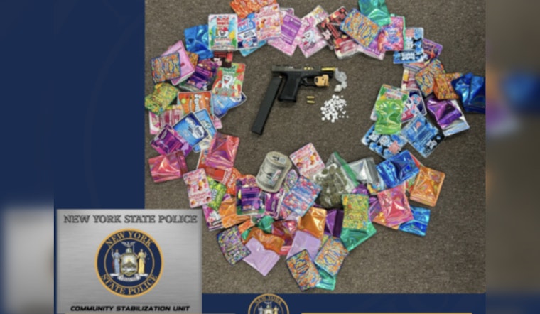 K9 Anson’s Highway Sniff Nets Drugs And Ghost Gun In Tuxedo Stop
