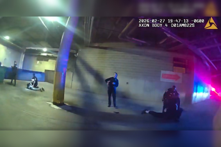 K9 Zev Nabs Tunnel-Hiding Suspect After Mayfair Mall Armed Robbery