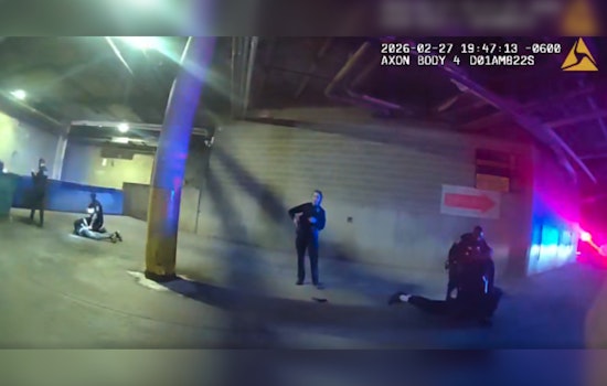 K9 Zev Nabs Tunnel-Hiding Suspect After Mayfair Mall Armed Robbery