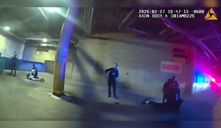 K9 Zev Nabs Tunnel-Hiding Suspect After Mayfair Mall Armed Robbery