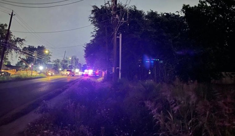 K9s Swarm Campbell as Houston Cops Hunt Theft Suspects