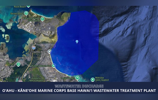 Kailua Bay Swimmers Told To Steer Clear After Marine Base Wastewater Spike
