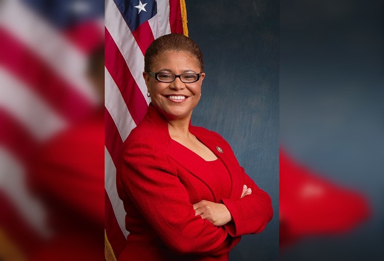 Karen Bass Sets New LAPD Goal to Reverse Staffing Decline