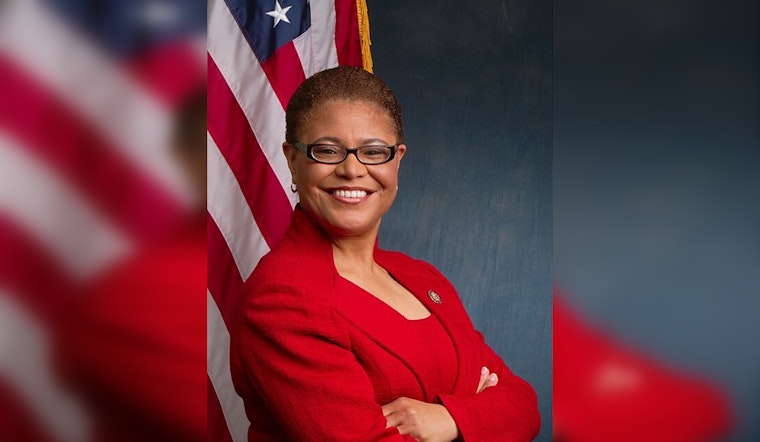 Karen Bass Sets New LAPD Goal to Reverse Staffing Decline