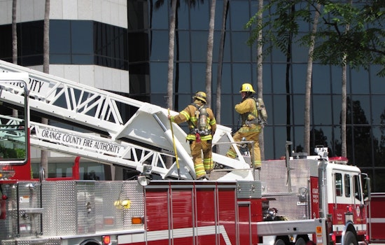 Katella Chaos As Three-Alarm Fire Rips Through Stanton Apartments