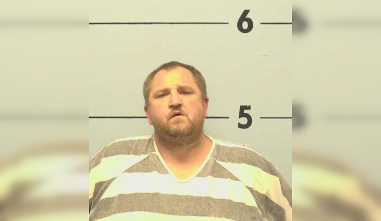 Kathy Road Traffic Stop Ends With Morganton Man Hit With Meth Trafficking Charge