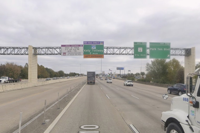 Katy Freeway Bike Crash Near Barker Cypress Turns Commute Deadly