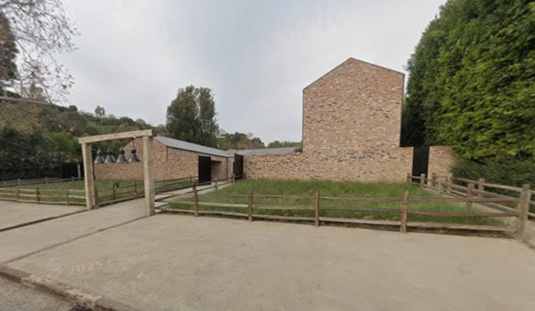 Keaton-Linked Sullivan Canyon Farmhouse Lists for $26.9M