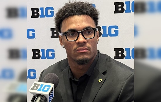 Jets Snag Ducks Speed Threat Kenyon Sadiq At 16 In NFL Draft