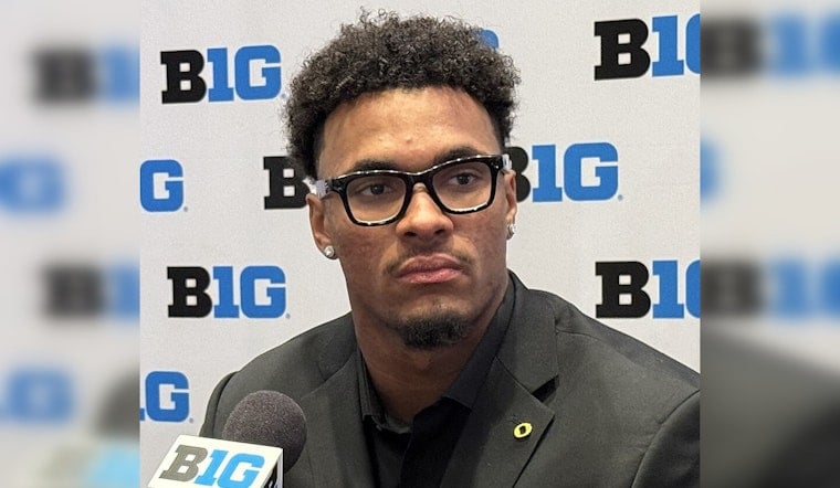 Jets Snag Ducks Speed Threat Kenyon Sadiq At 16 In NFL Draft