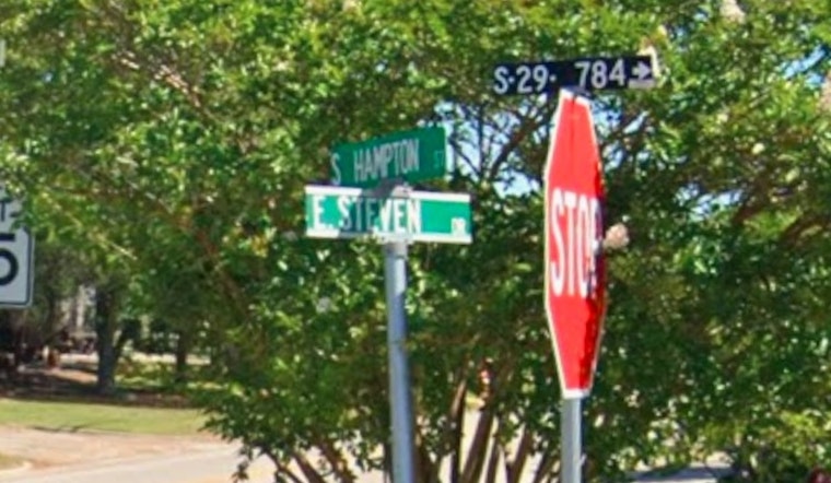 Kershaw Street Turns Crime Scene after Daylight Shooting, Victim Airlifted