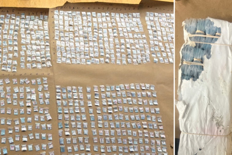 Kids Stumble on 14,000 Bags of Fentanyl Stashed in Claymont Woods