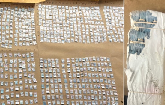 Kids Stumble on 14,000 Bags of Fentanyl Stashed in Claymont Woods
