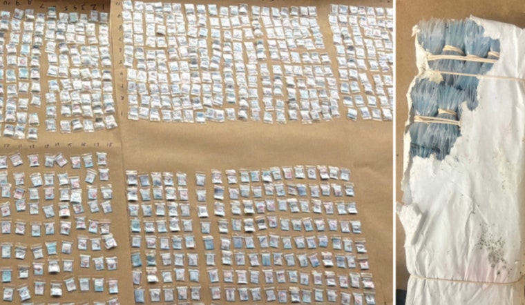 Kids Stumble on 14,000 Bags of Fentanyl Stashed in Claymont Woods