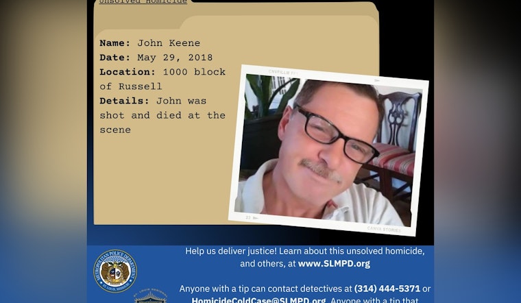 Killed On Russell, Forgotten No More: Cops Make Fresh Plea In John Keene Slaying