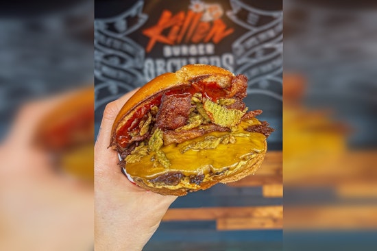 Killer Burger Coming to Manor Crossing Near H‑E‑B