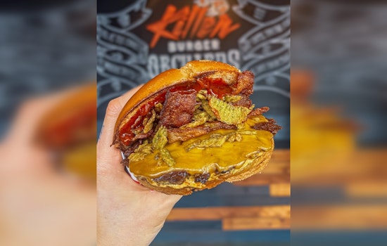 Killer Burger Coming to Manor Crossing Near H‑E‑B