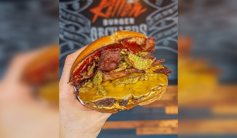 Killer Burger Coming to Manor Crossing Near H‑E‑B