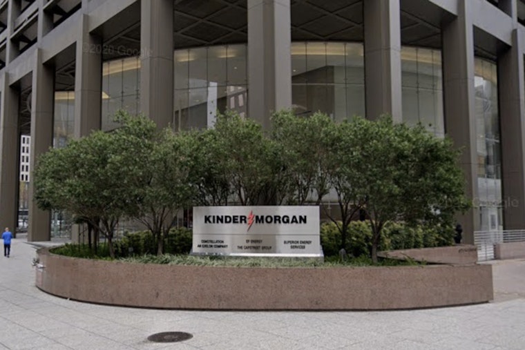 Kinder Morgan Drops $505M To Tighten Its Grip On Houston Gas