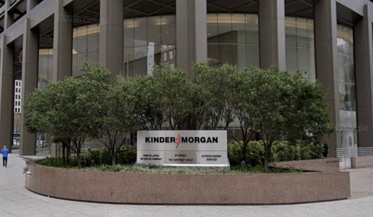 Kinder Morgan Drops $505M To Tighten Its Grip On Houston Gas