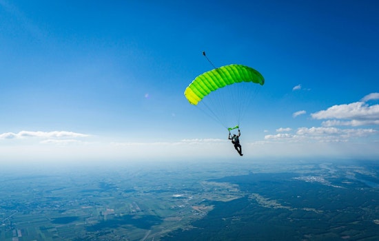 Kirkland Quadriplegic Mom Plunges From 18,000 Feet in Wild Bid for Skydiving Record