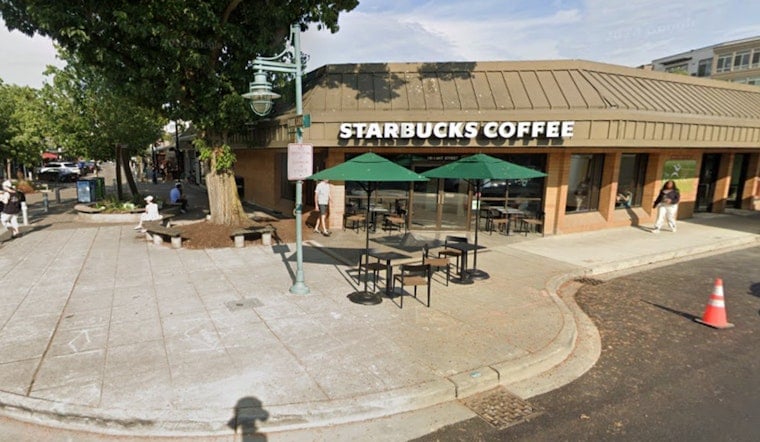 Kirkland's Old Starbucks Gets a Bubbly Makeover With Late-Night Croissant Bar