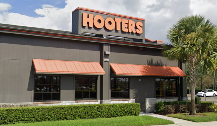 Kissimmee Hooters Gets Wrecking Ball For Mystery Burger Heavyweight