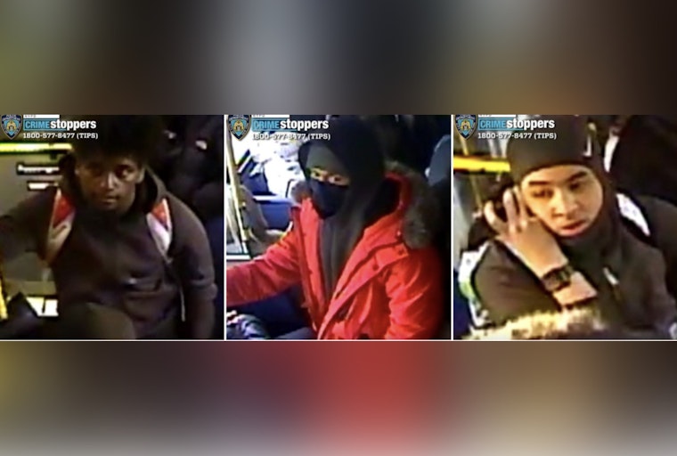 Knife Crew Corners 14-Year-Old On Bx9 Bus In Kingsbridge
