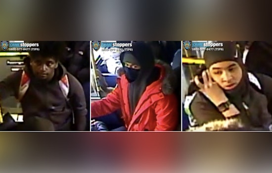 Knife Crew Corners 14-Year-Old On Bx9 Bus In Kingsbridge