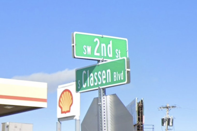 Knife, Gun, Chaos on Classen: Man Stabbed in Southwest OKC