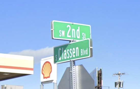 Knife, Gun, Chaos on Classen: Man Stabbed in Southwest OKC