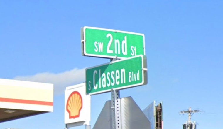 Knife, Gun, Chaos on Classen: Man Stabbed in Southwest OKC