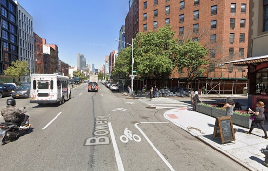 Knife-Wielding Duo Hits Bowery Corner In Pre-Dawn Stickup
