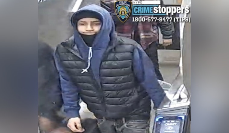 Knife-Wielding Thief Terrifies 12-Year-Old at Avenue P Subway Stop