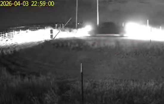 Knock, Gunfire And A Mystery Truck Rattle Quiet Yoder Stretch