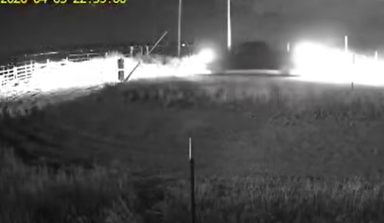 Knock, Gunfire And A Mystery Truck Rattle Quiet Yoder Stretch