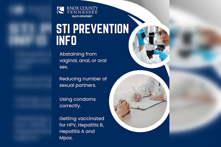 Knox County Health Department Warns Of Rising Syphilis, HIV Cases