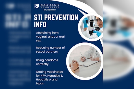Knox County Health Department Warns Of Rising Syphilis, HIV Cases