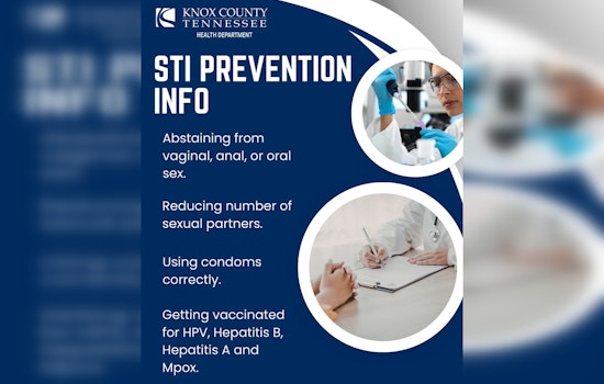 Knox County Health Department Warns Of Rising Syphilis, HIV Cases