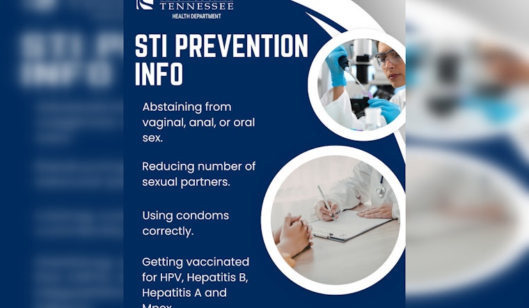 Knox County Health Department Warns Of Rising Syphilis, HIV Cases