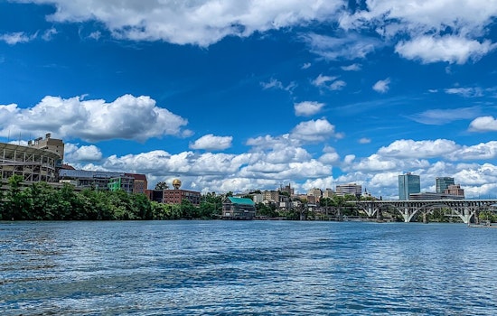 Knoxville Cranks Up to Mid 80s, Then Slams Into Rainy Easter Cool Down