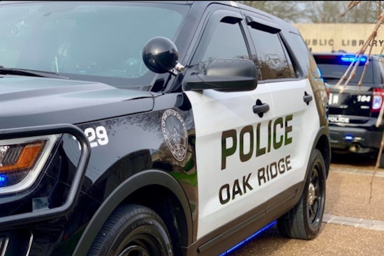 Knoxville Man Arrested After Oak Ridge Police Chase