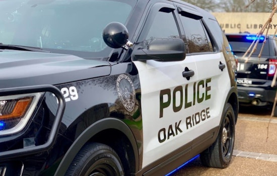 Knoxville Man Arrested After Oak Ridge Police Chase